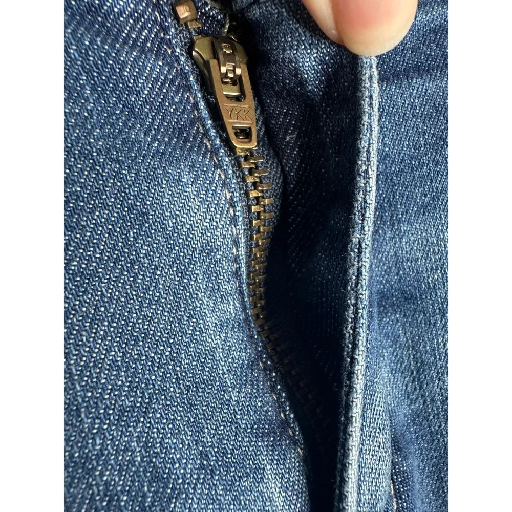 Judy Blue Distressed Skinny‎ Jeans Frayed Hem Women's Size 11/30